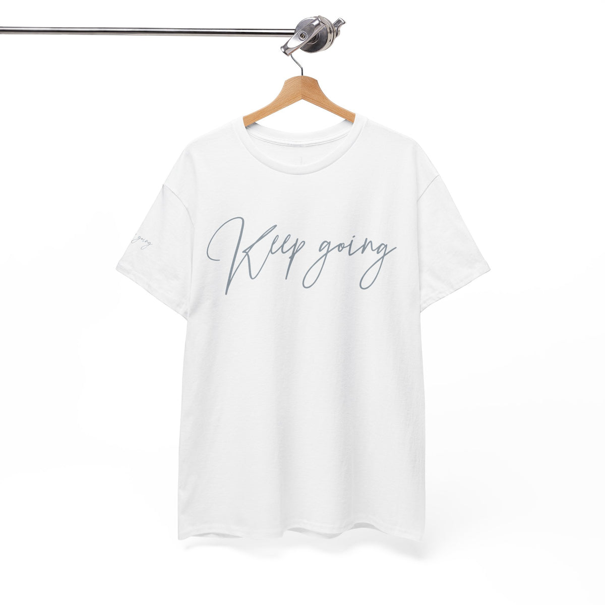 Keep Going, Tee