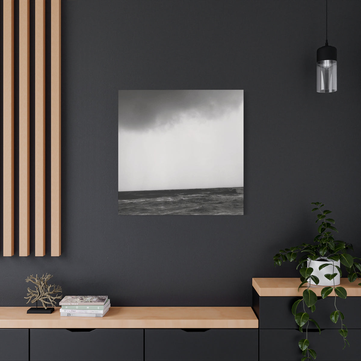 Stormy Sea, Canvas