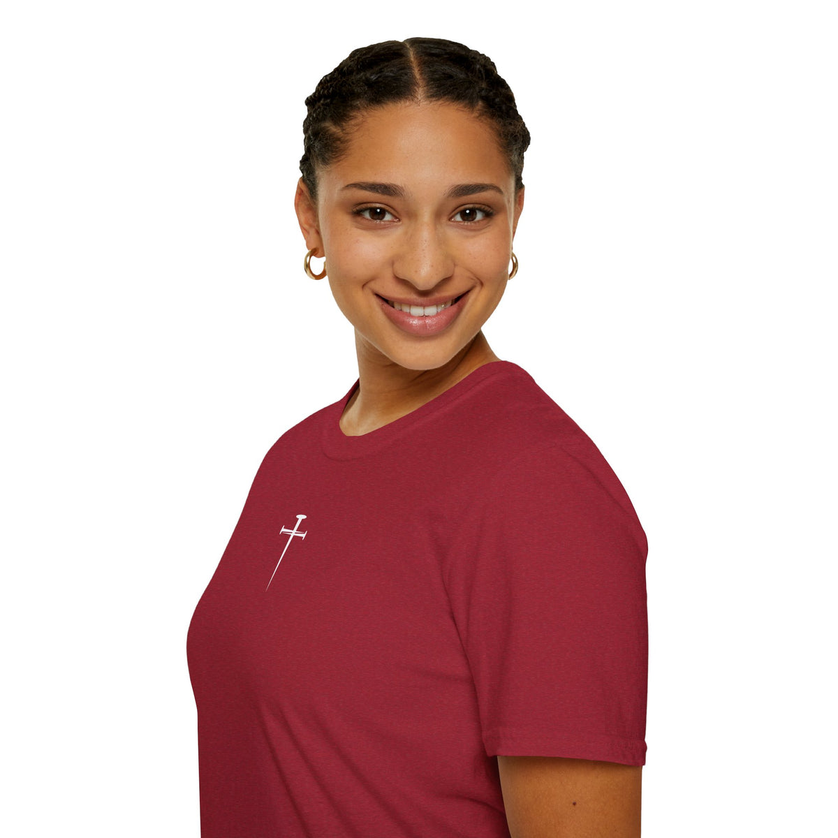 Saved Not Soft, Tee