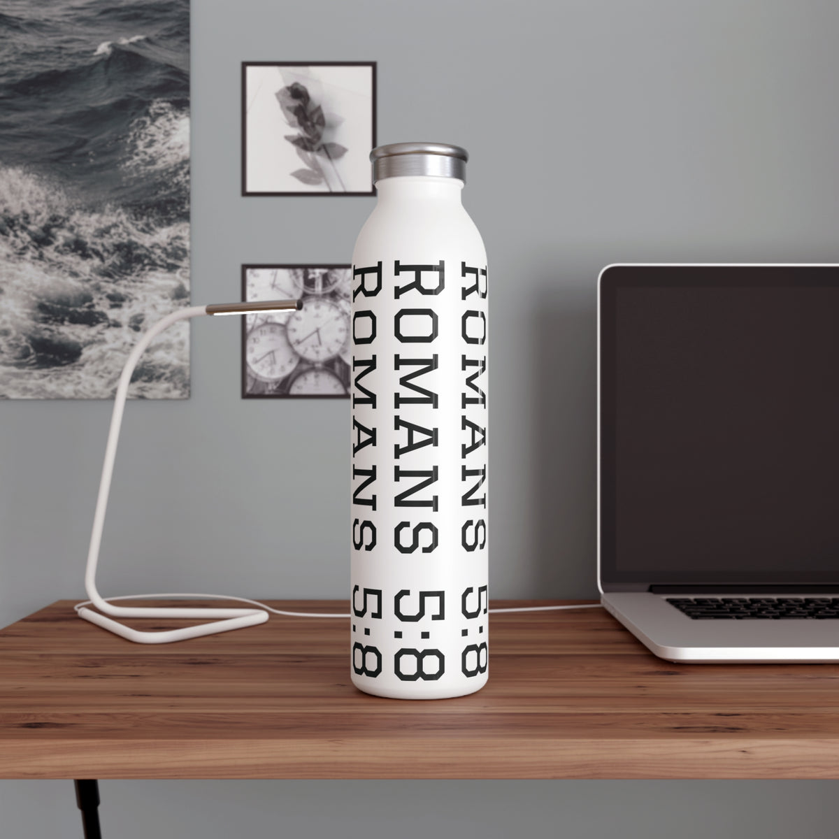 ROMANS 5:8, 20oz Tumbler