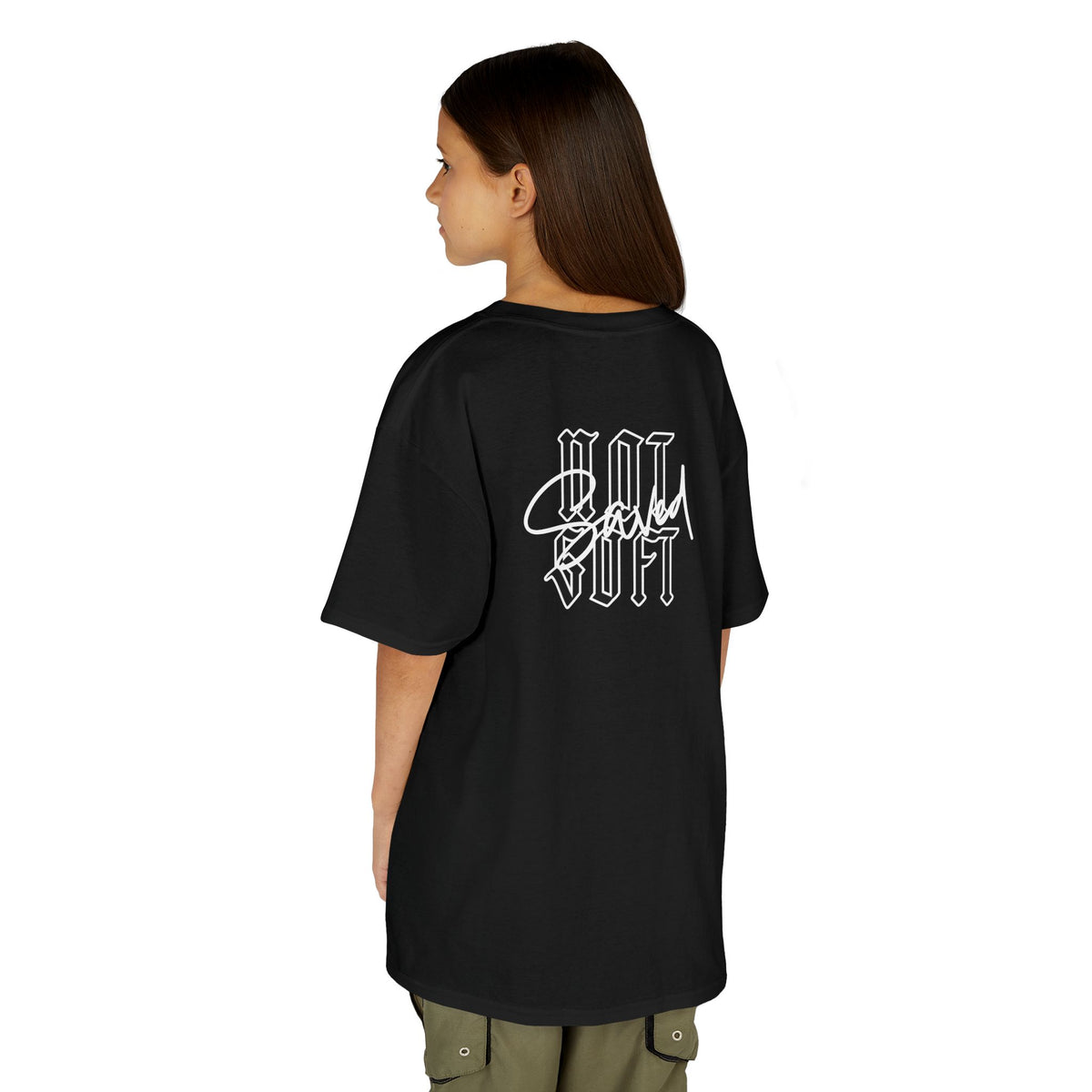 Saved Not Soft, Kids Tee