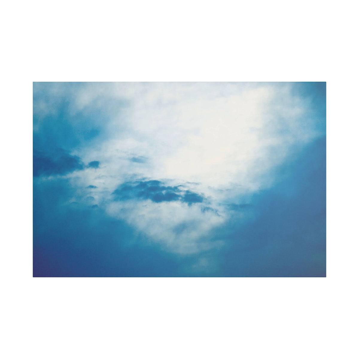 The Seas Above, Canvas