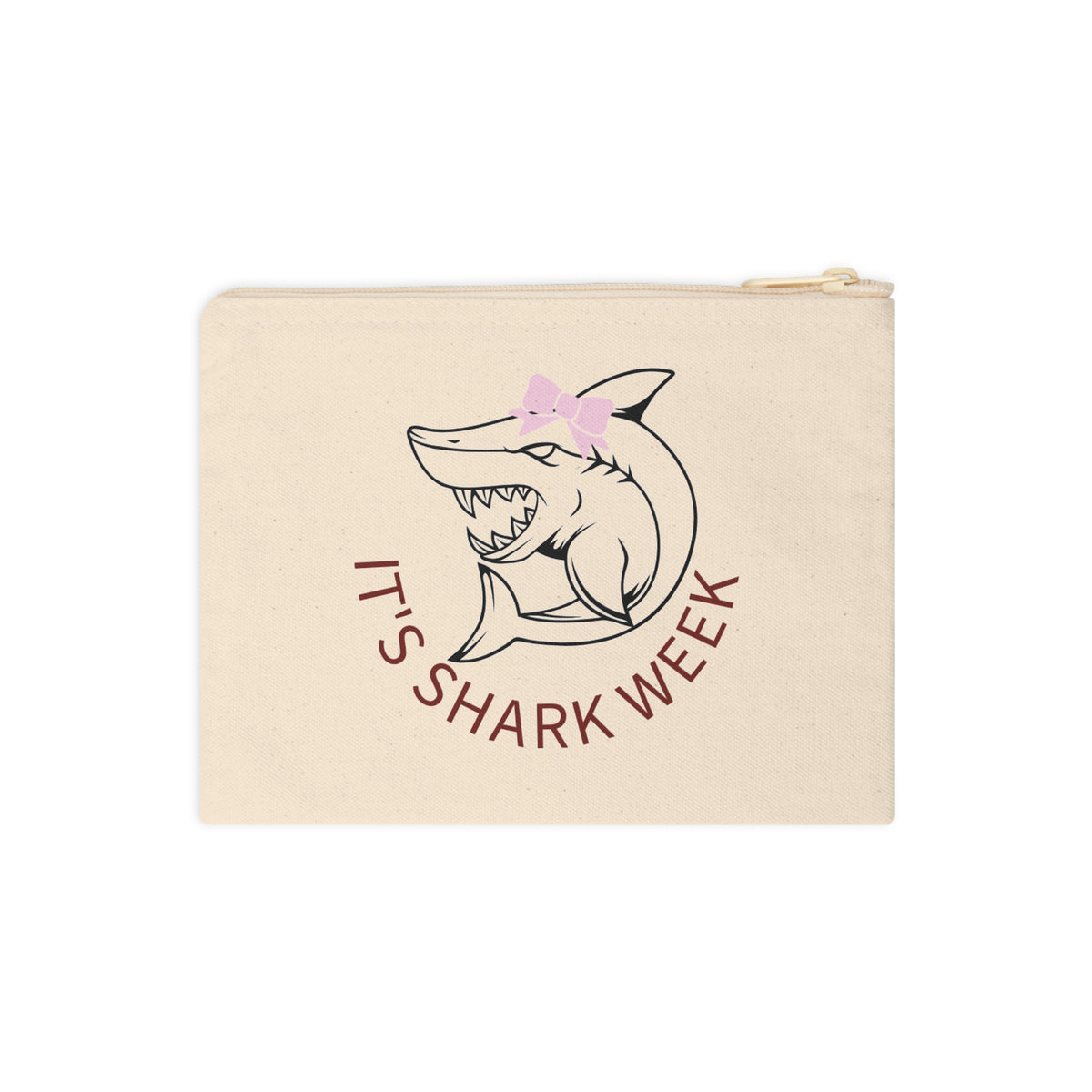 Shark Week, Accessory Pouch