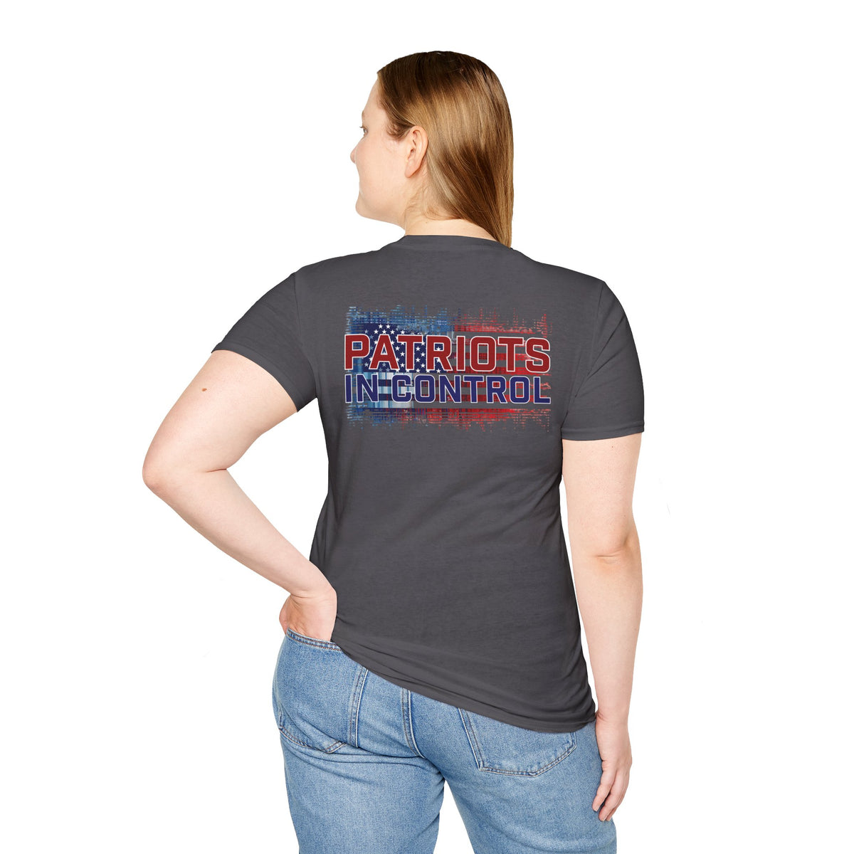 Patriots In Control, Patriotic Eagle Tee