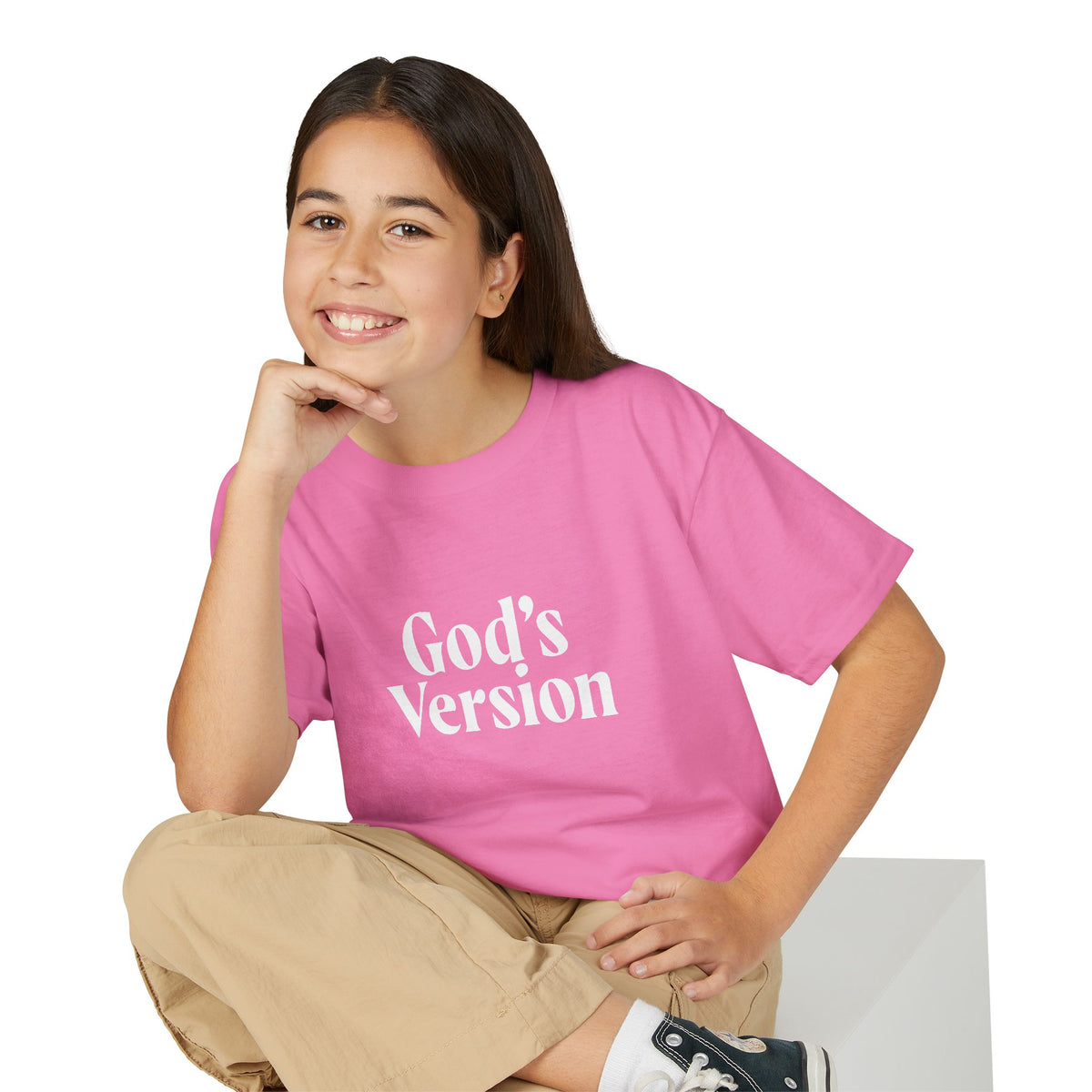 God's Version, Christian Kids Tee