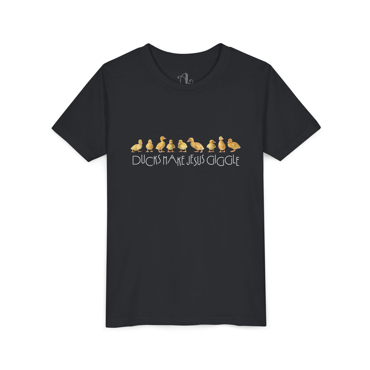 Ducks Make Jesus Giggle - Kids Christian Tee