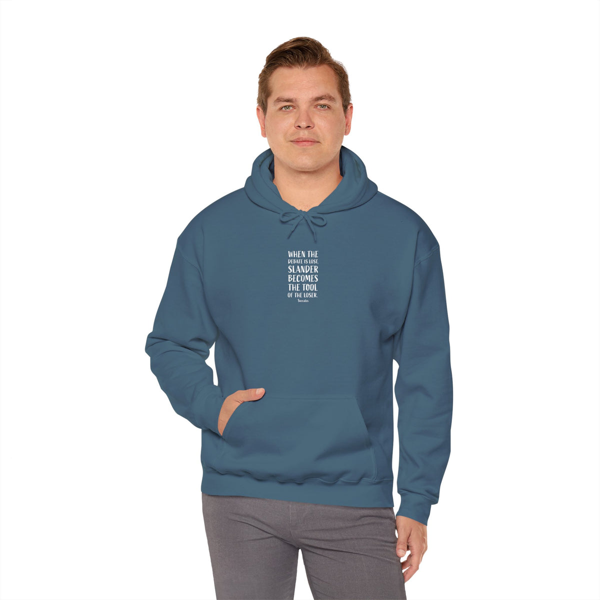 Quote Socrates, Hoodie