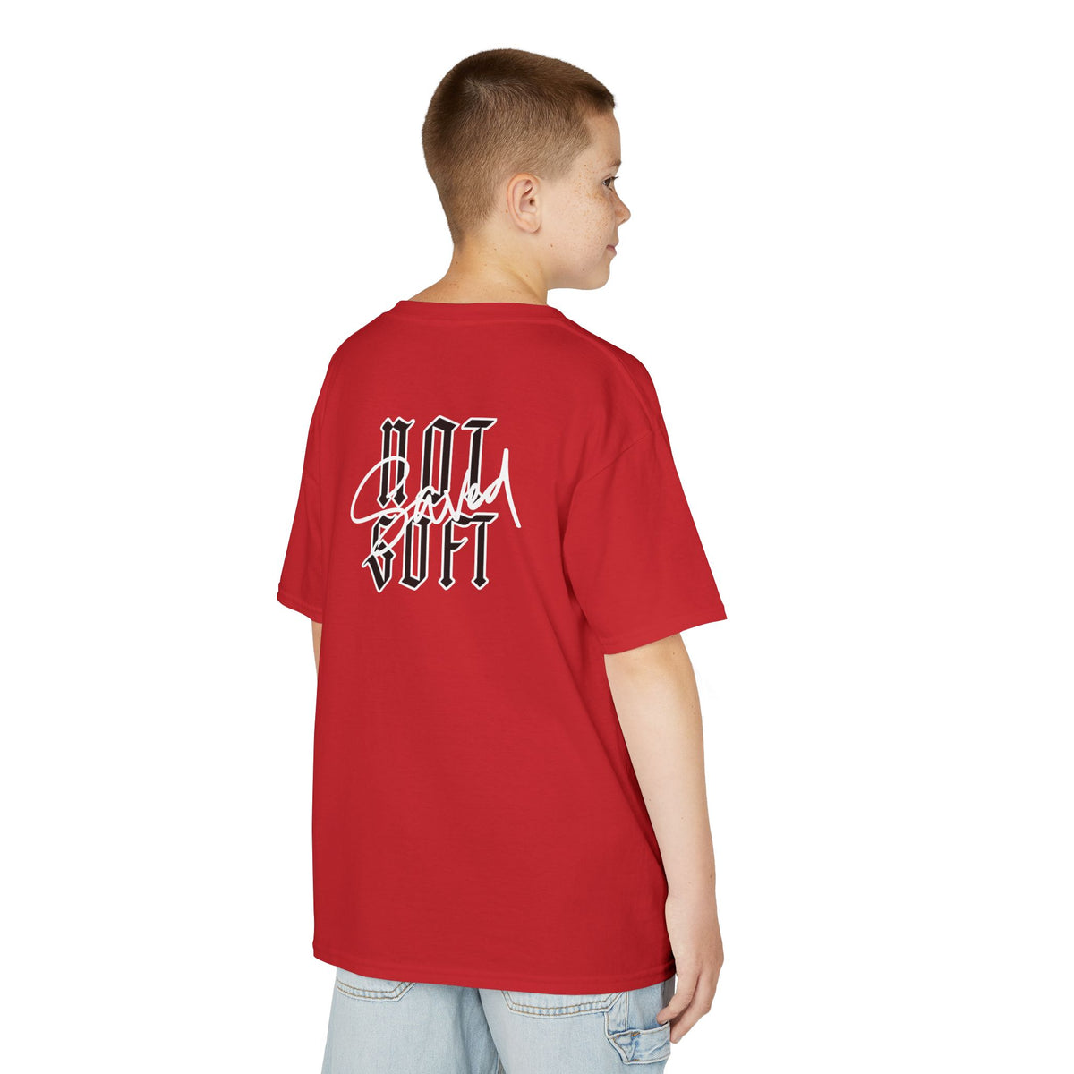 Saved Not Soft, Kids Tee
