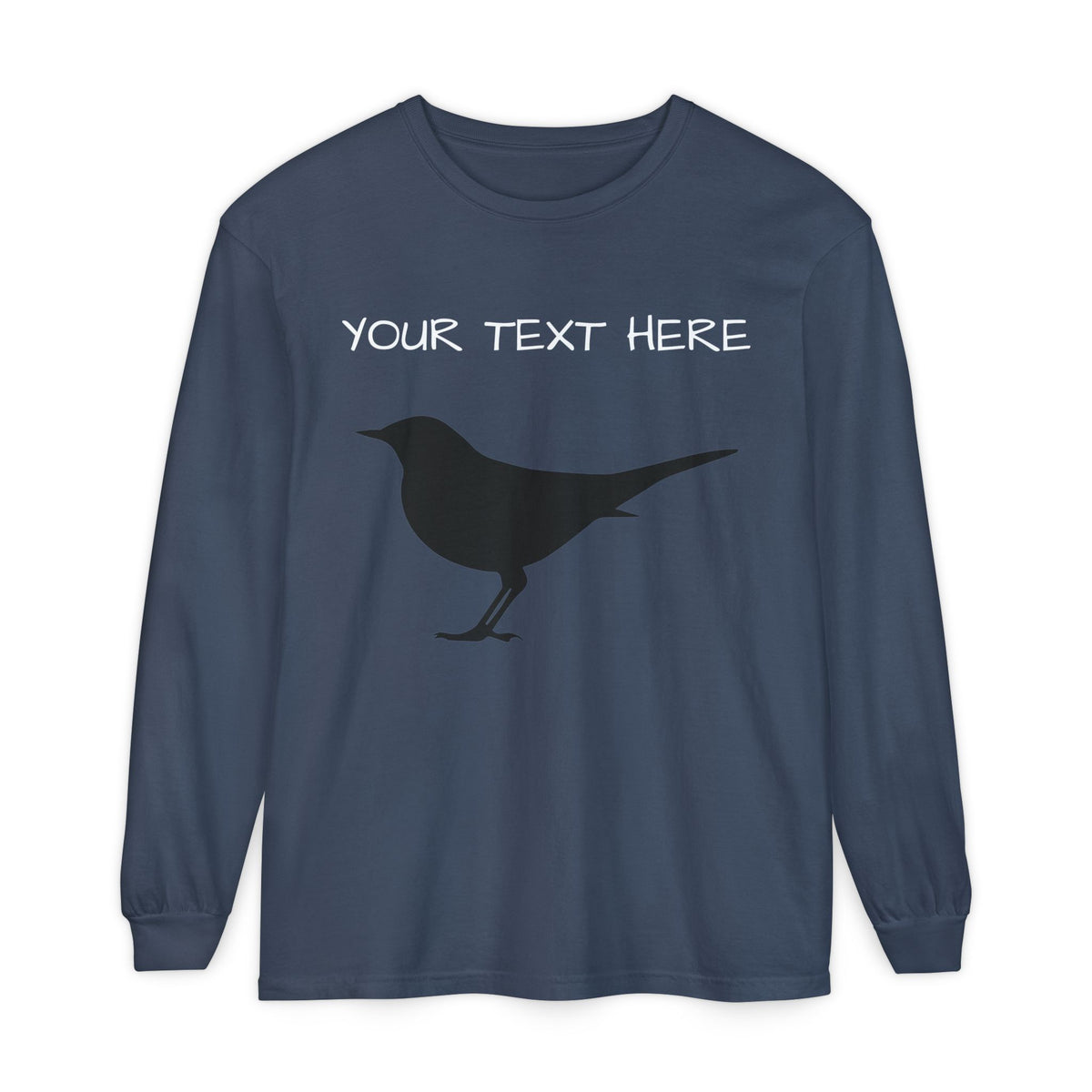 Customizable Sleeved Tee