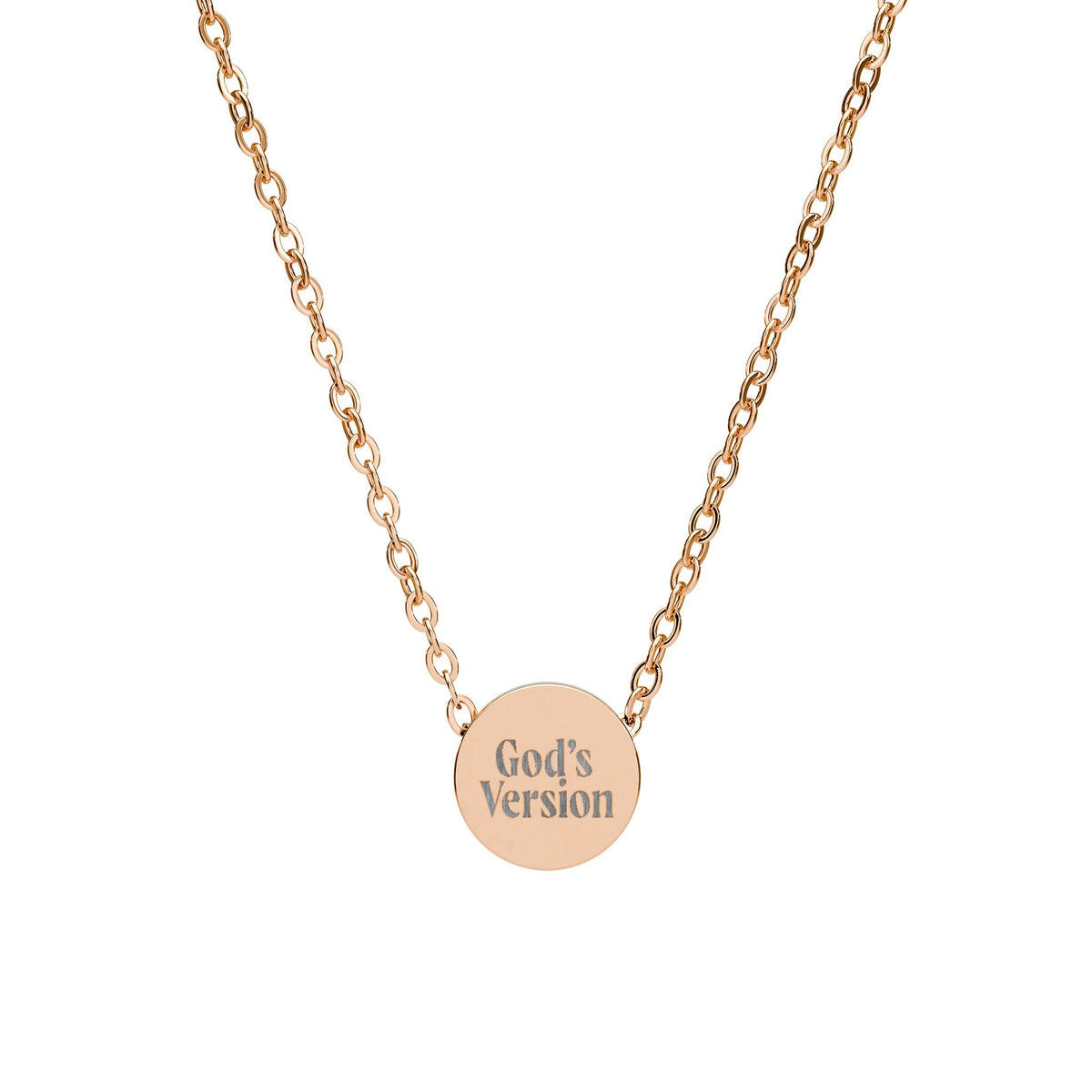 God's Version, Necklace