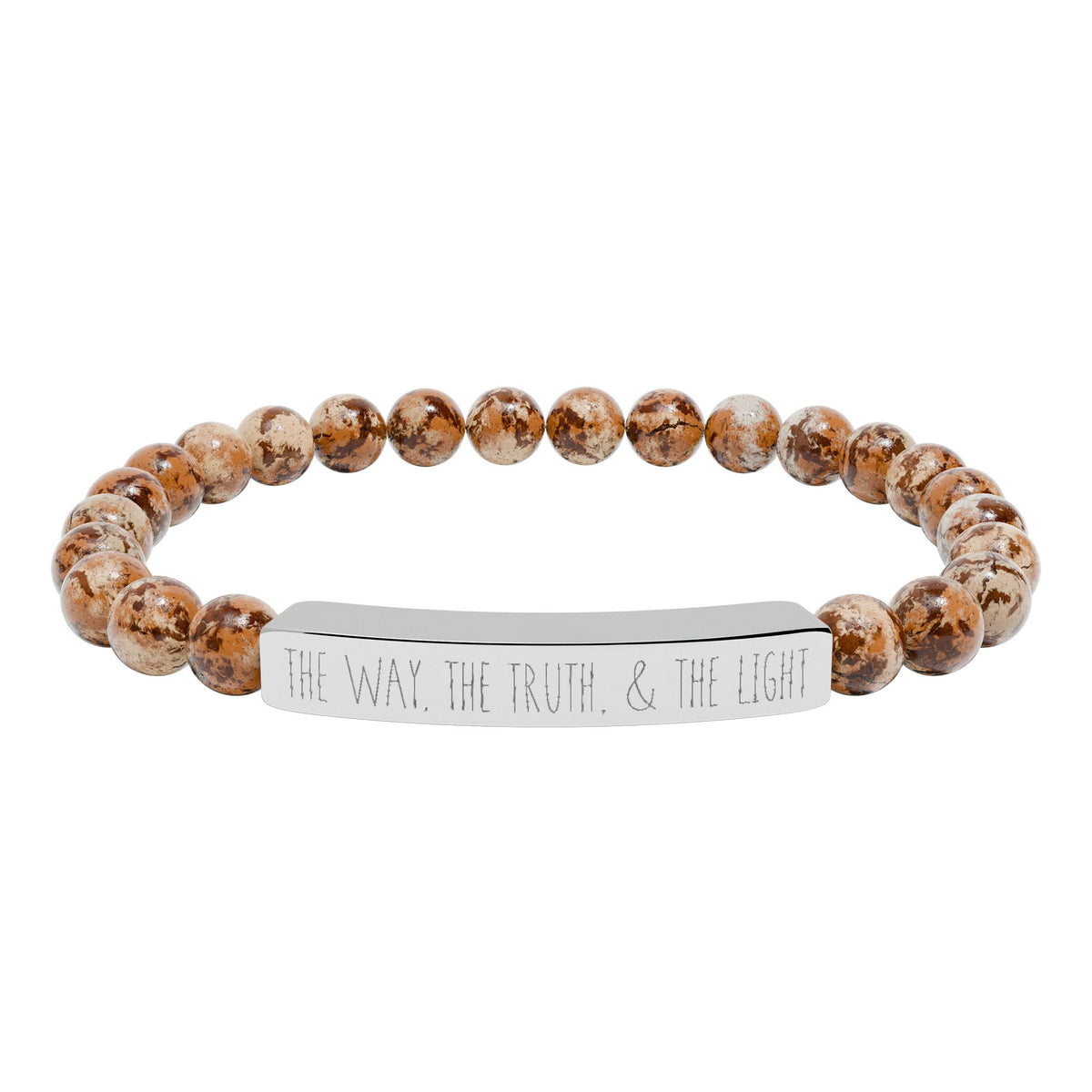 The Way, The Truth, and The Light, Beaded Bracelet