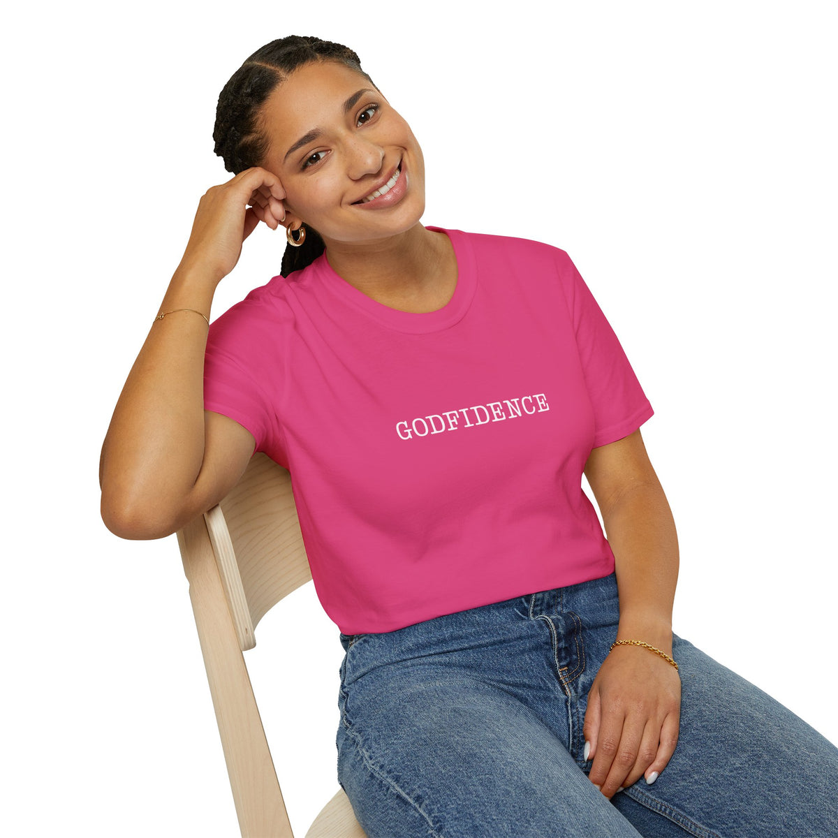 GODFIDENCE, Tee