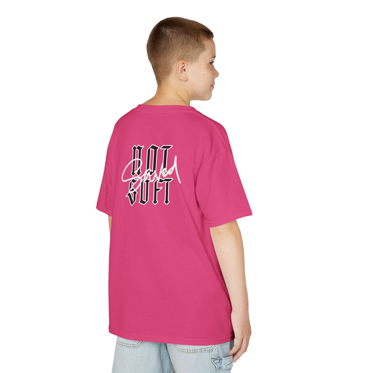 Saved Not Soft, Kids Tee
