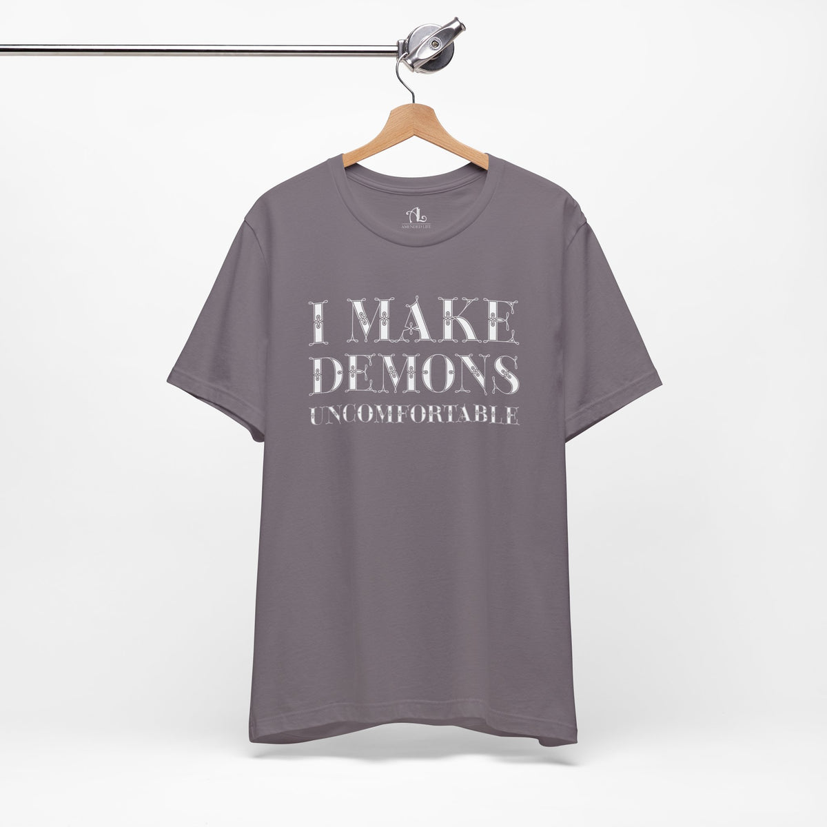 I Make Demons Uncomfortable, Soft Tee