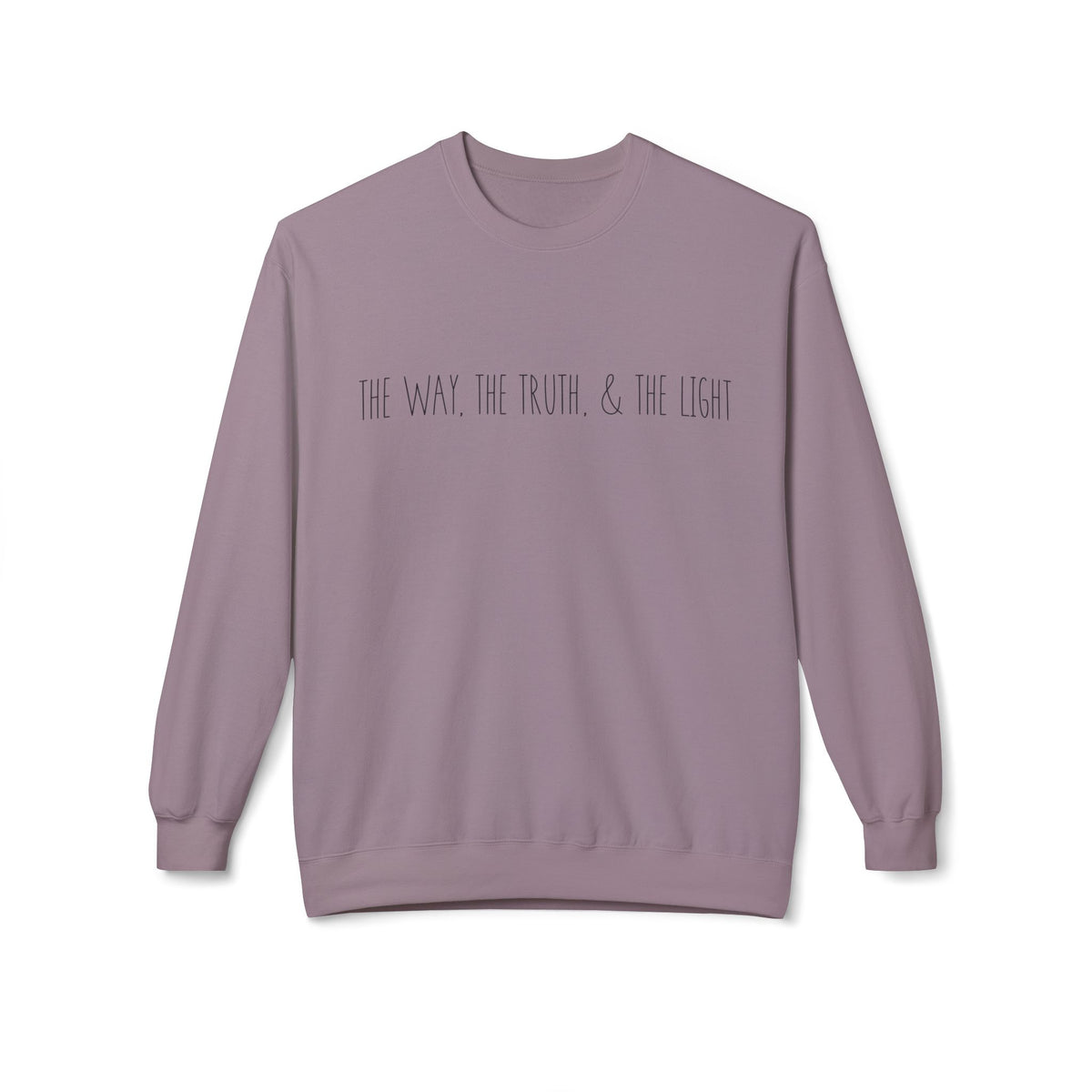 The Way, The Truth & The Light, Sweatshirt