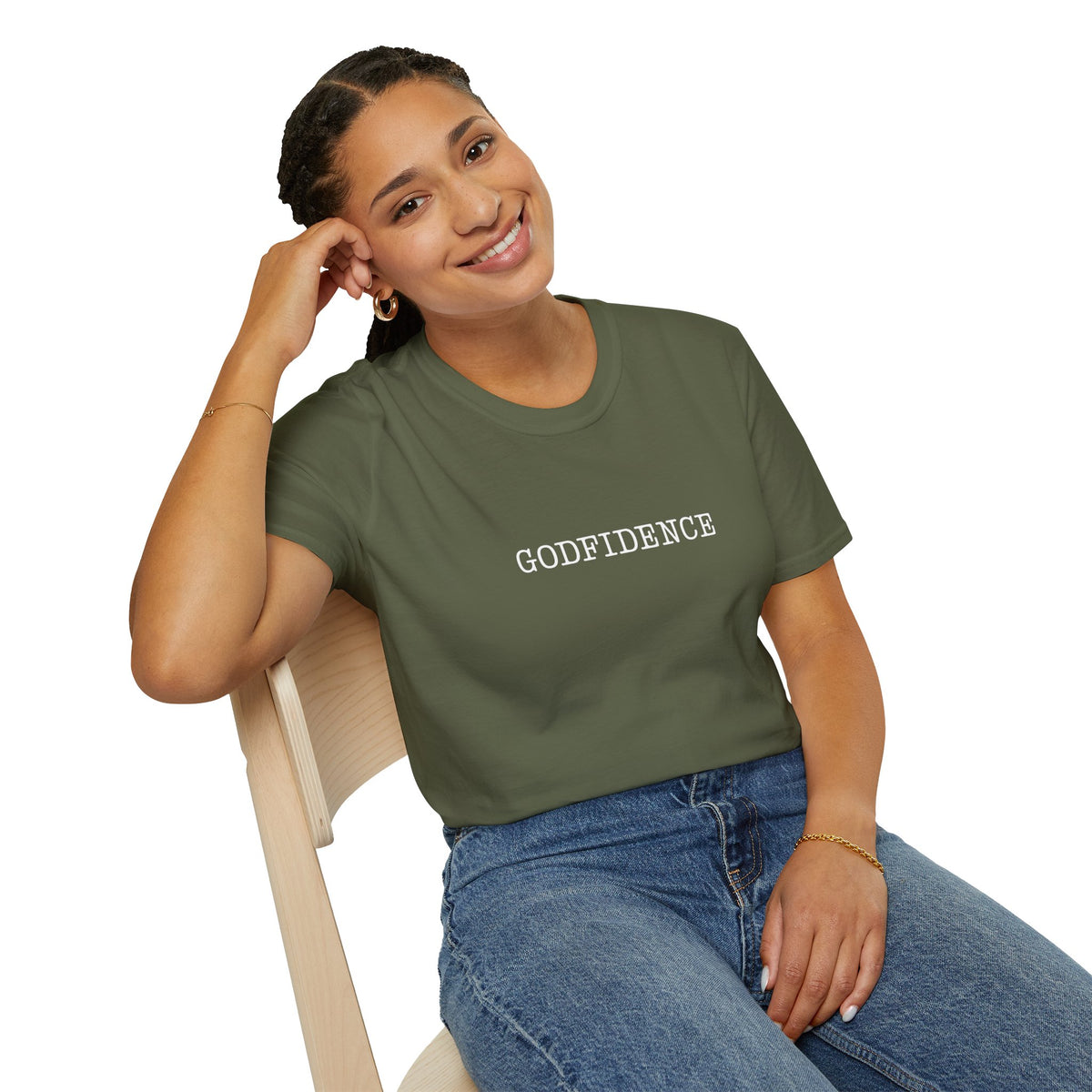 GODFIDENCE, Tee