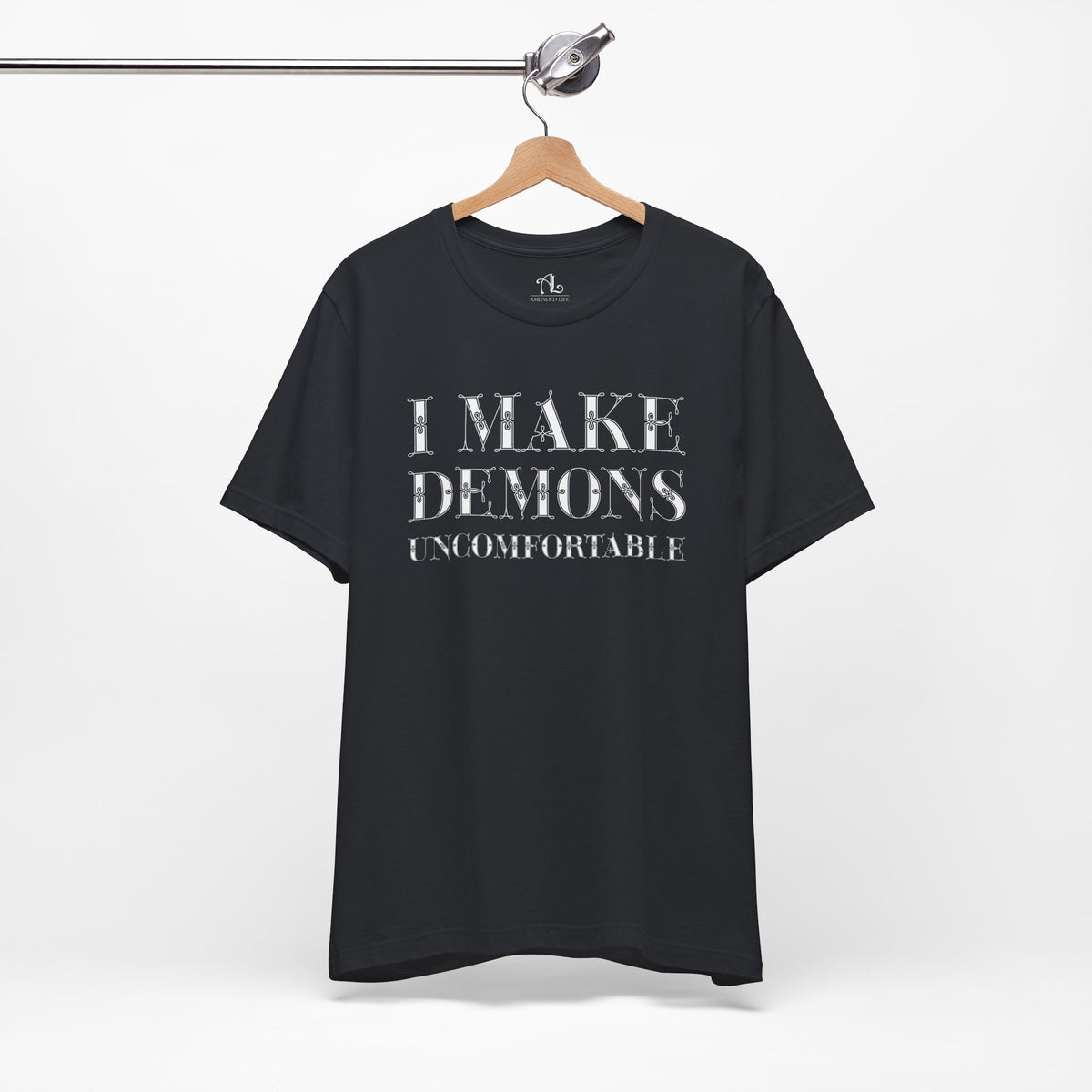 I Make Demons Uncomfortable, Soft Tee
