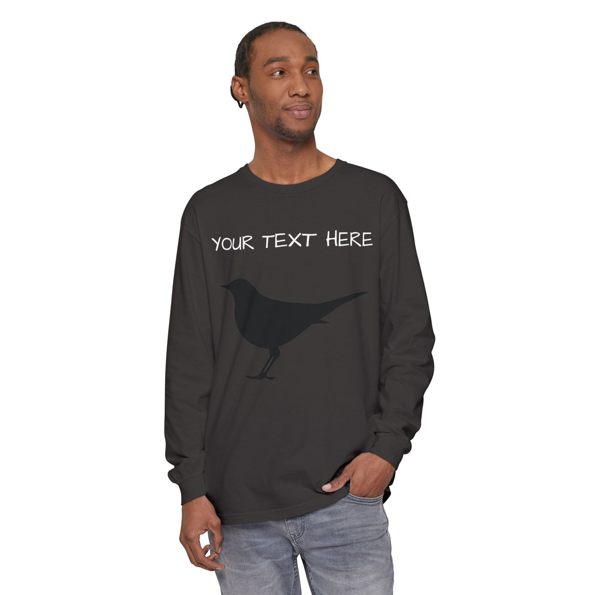 Customizable Sleeved Tee
