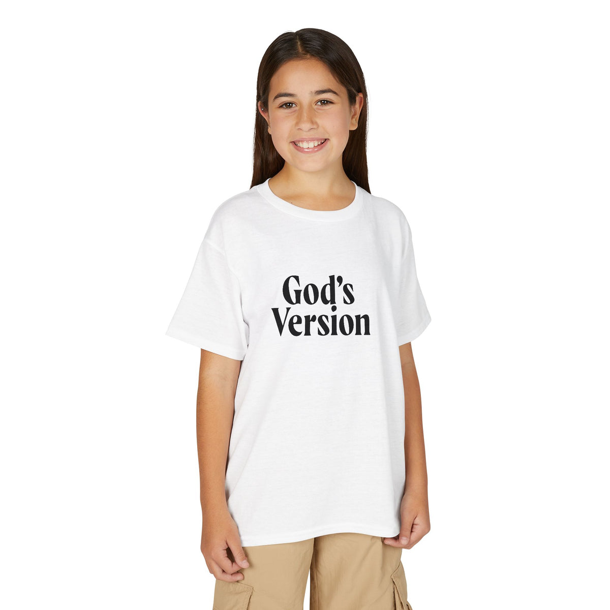 God's Version, Christian Kids Tee