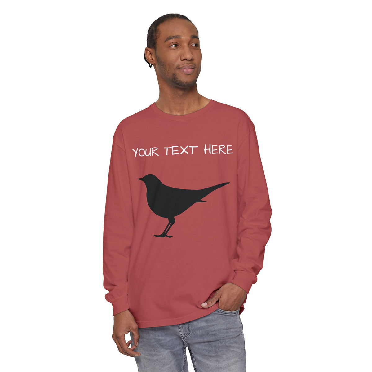 Customizable Sleeved Tee