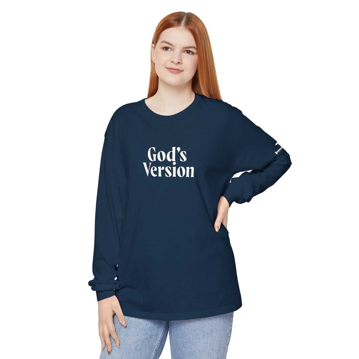 God's Version, Sleeved Tee