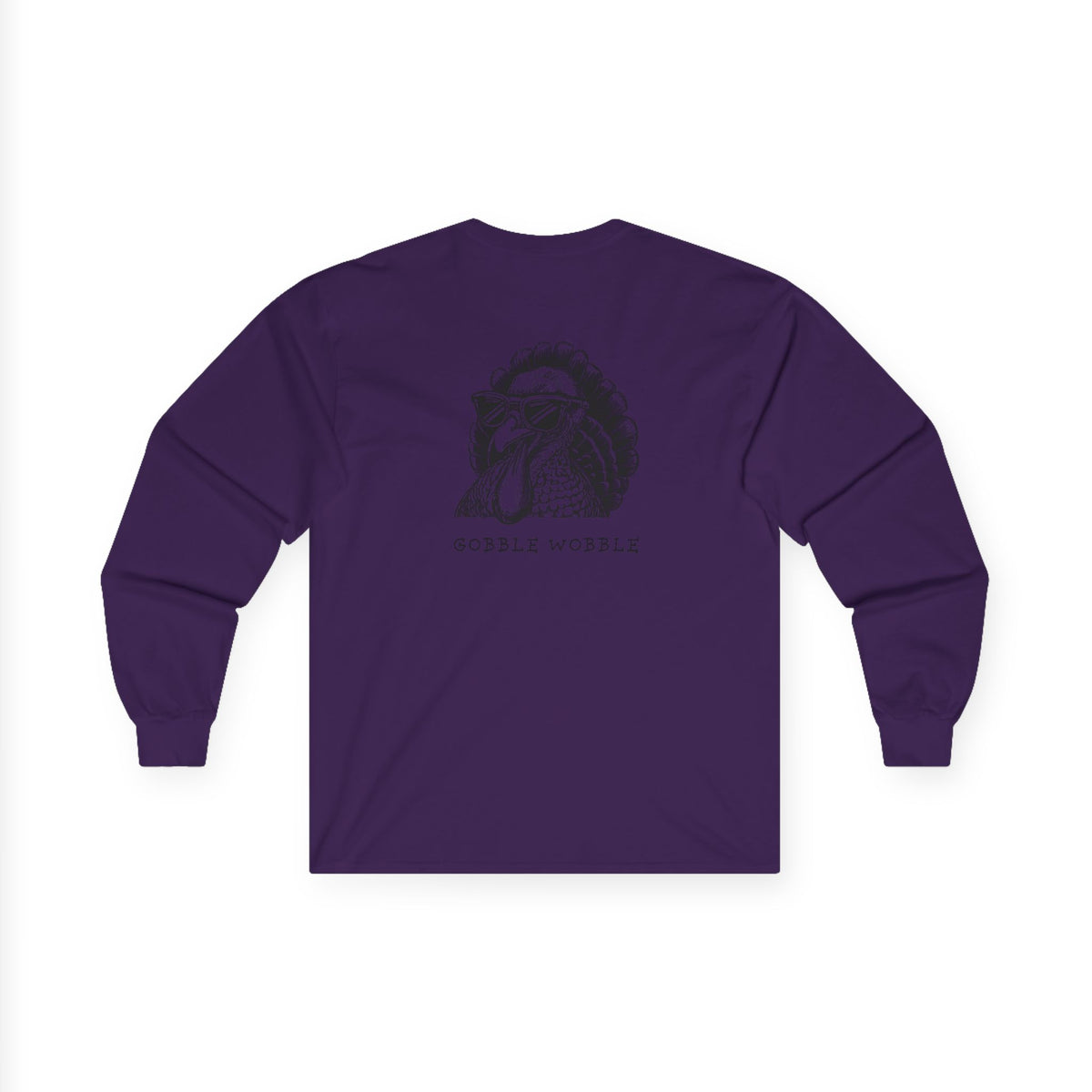Gobble Wobble, Sleeved Tee