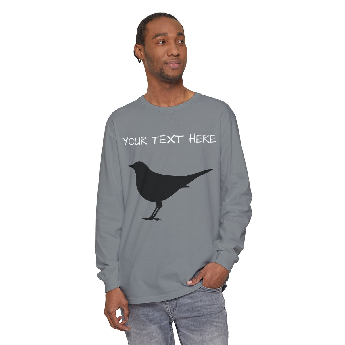 Customizable Sleeved Tee