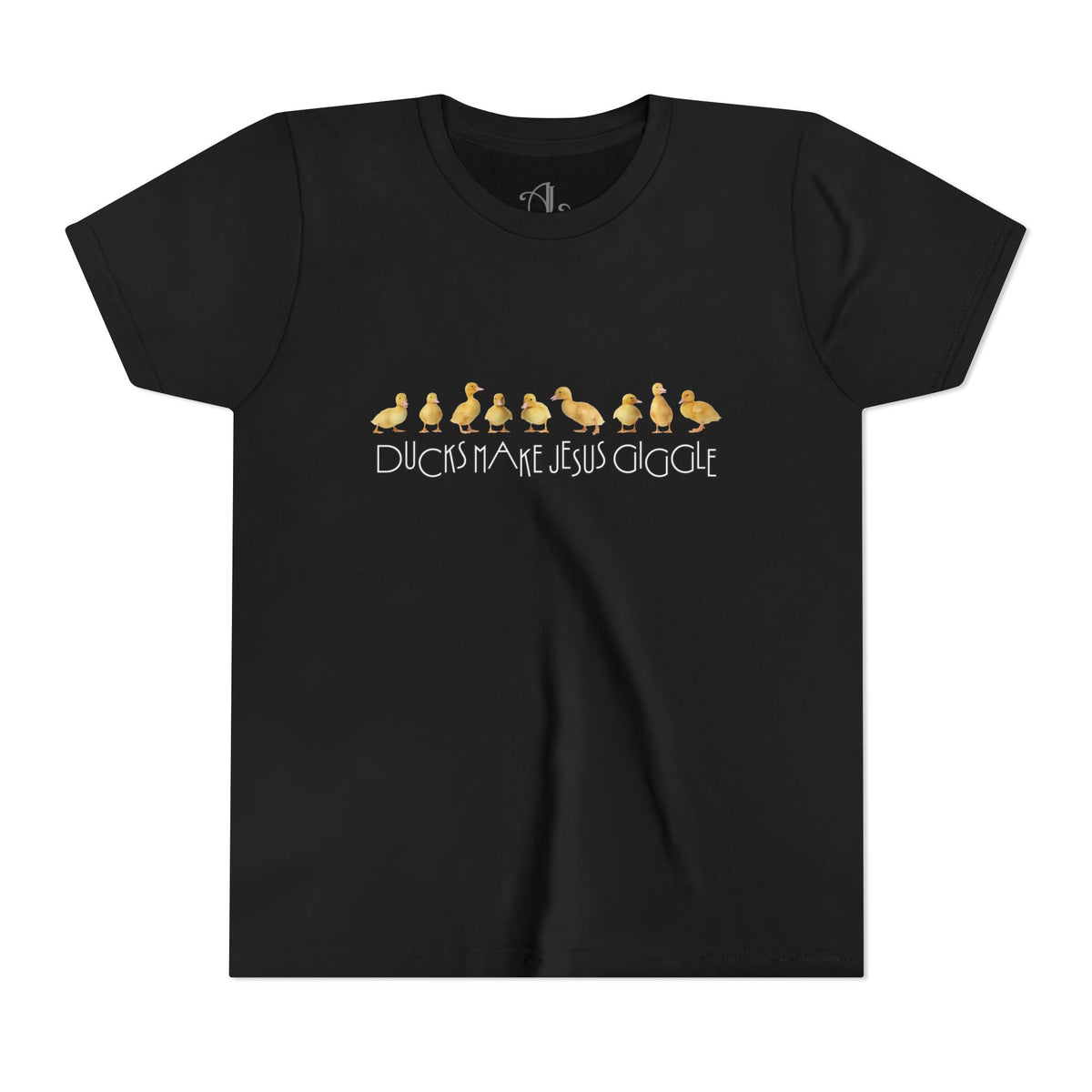 Ducks Make Jesus Giggle - Kids Christian Tee