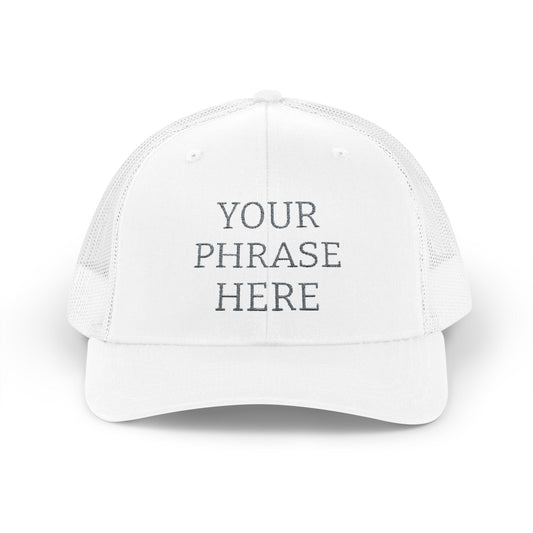 You Imagine It, We Create It, Trucker Cap