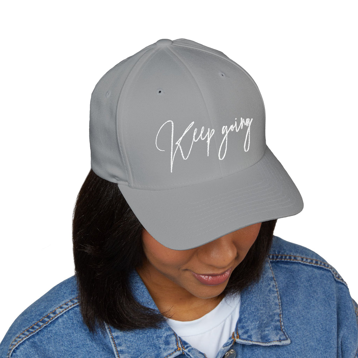 Keep Going, Fitted Hat