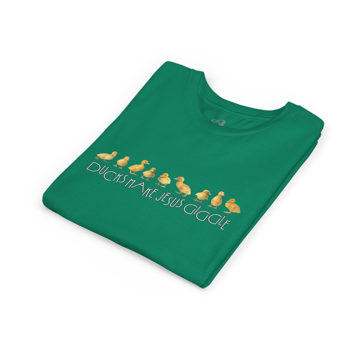 Ducks Make Jesus Giggle - Kids Christian Tee
