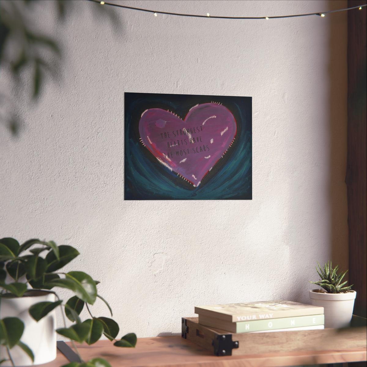 The Strongest Hearts, Print