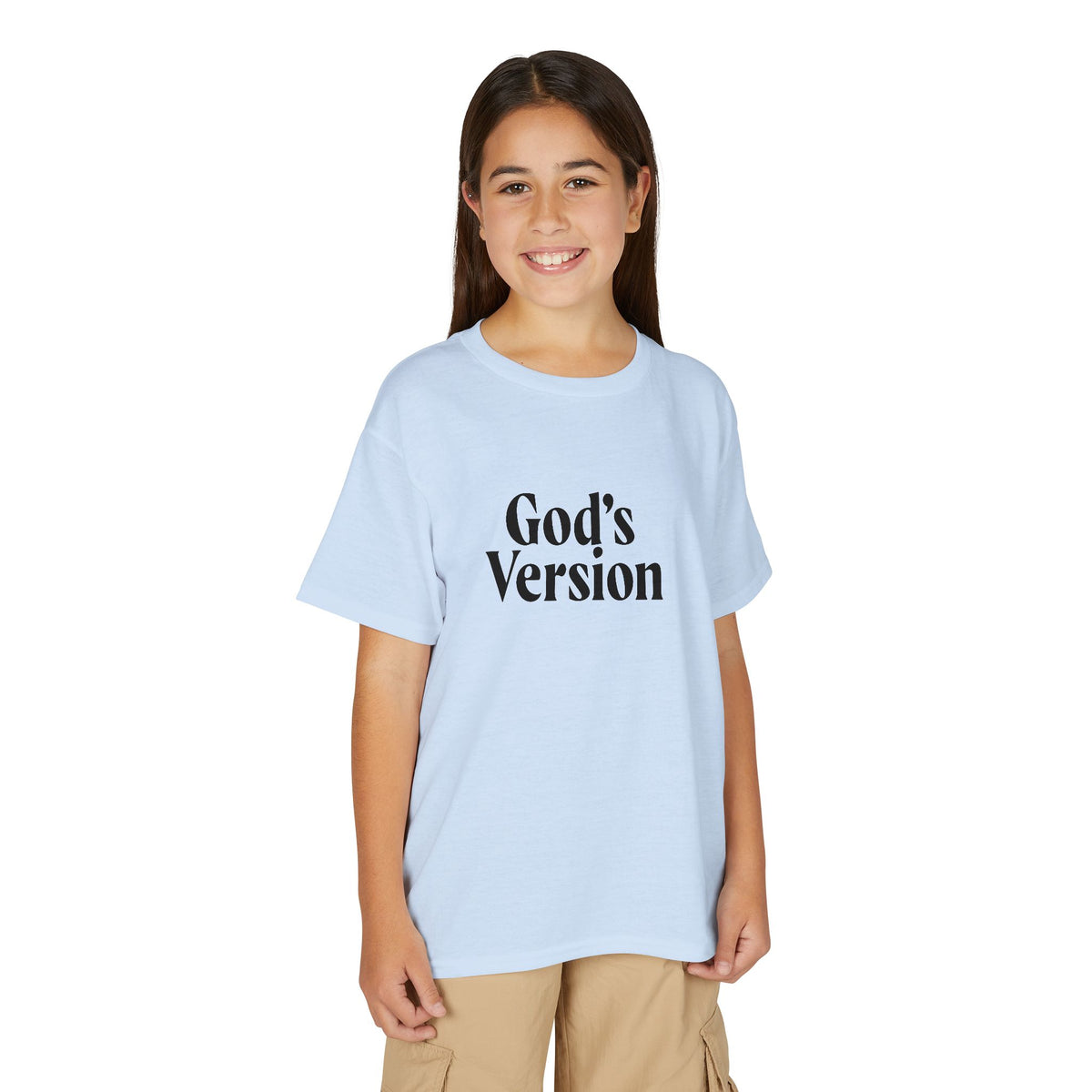 God's Version, Christian Kids Tee