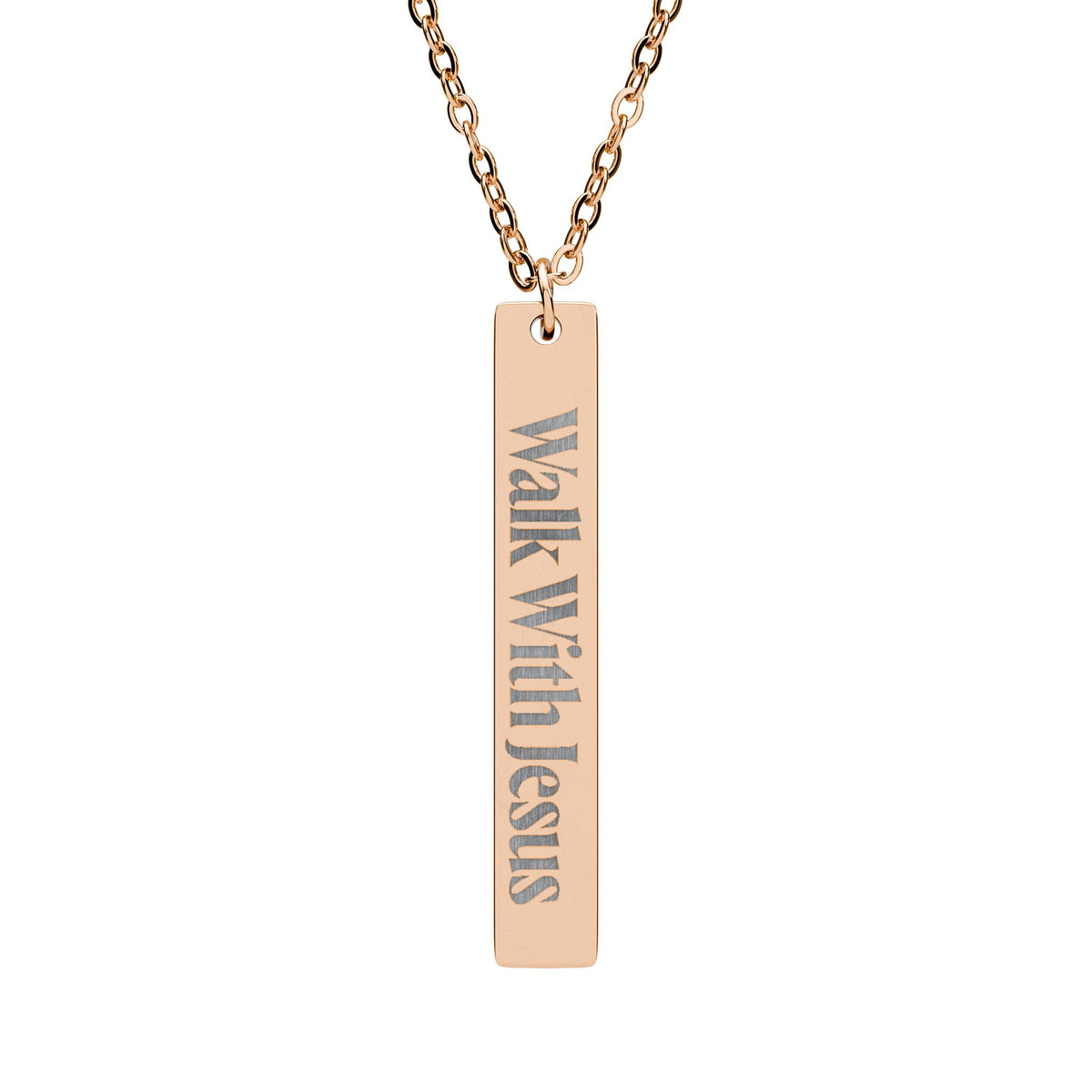 Walk With Jesus, Necklace