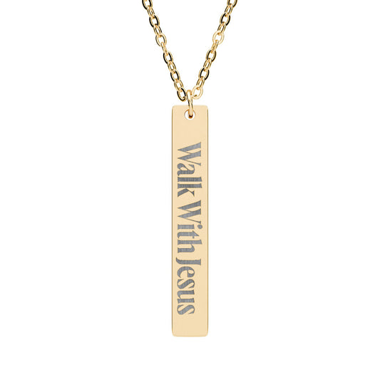 Walk With Jesus, Necklace