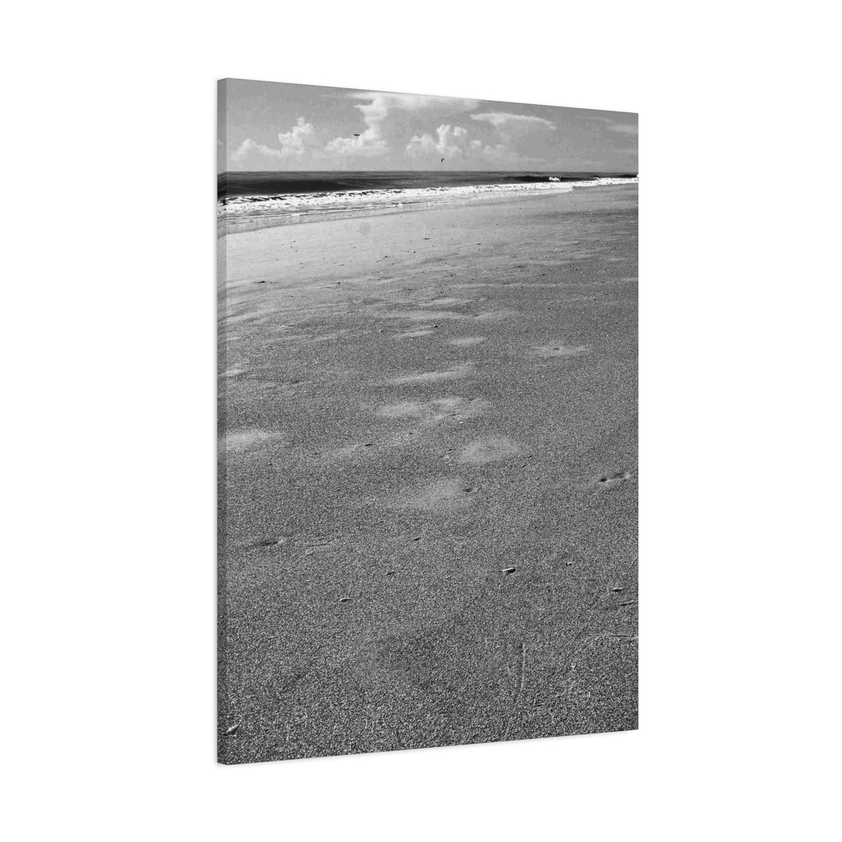 Footprints In The Sand, Canvas