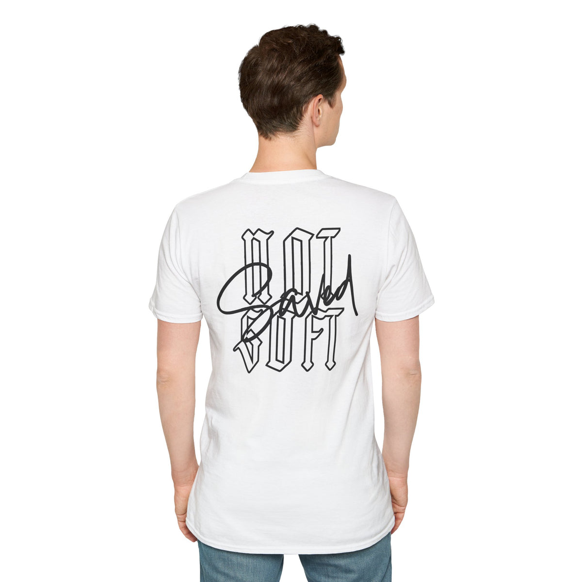 Saved Not Soft, Tee
