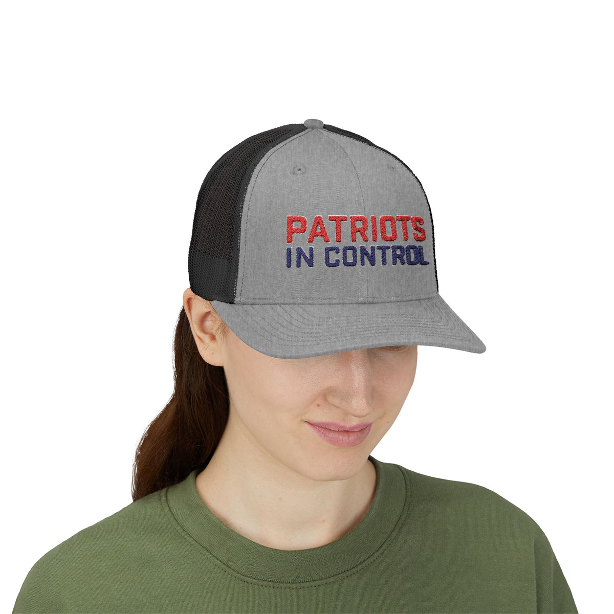 Patriots In Control, Trucker Hat