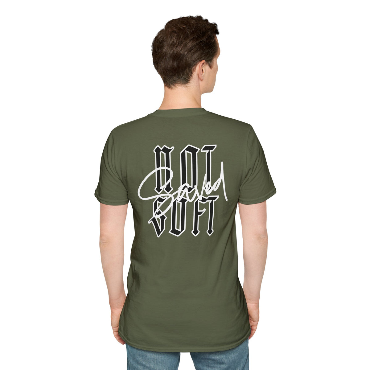 Saved Not Soft, Tee