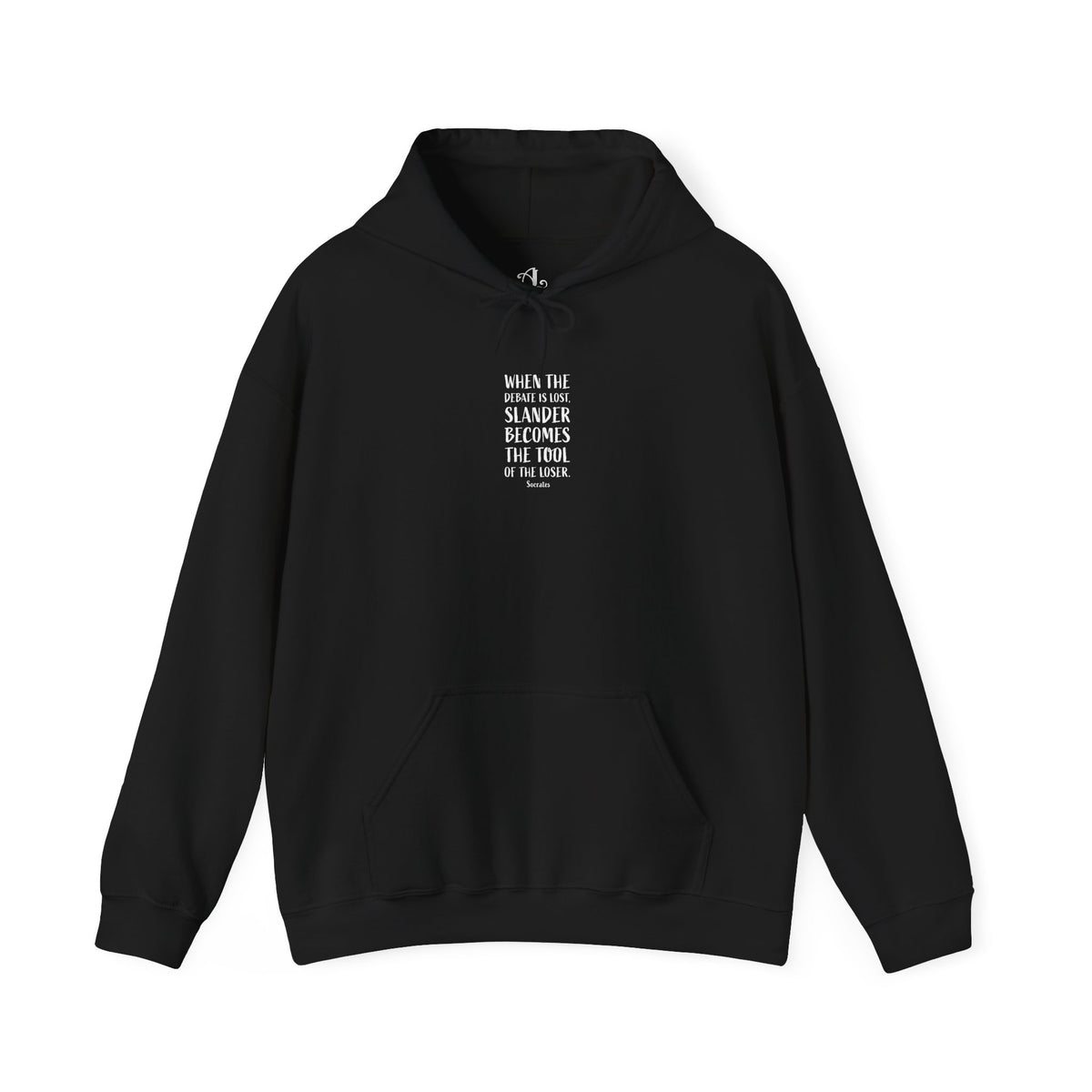 Quote Socrates, Hoodie