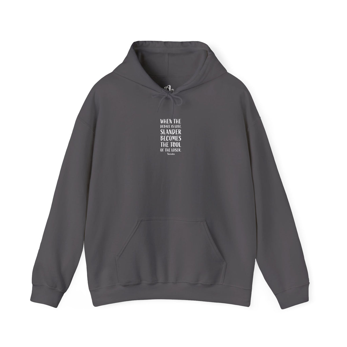 Quote Socrates, Hoodie
