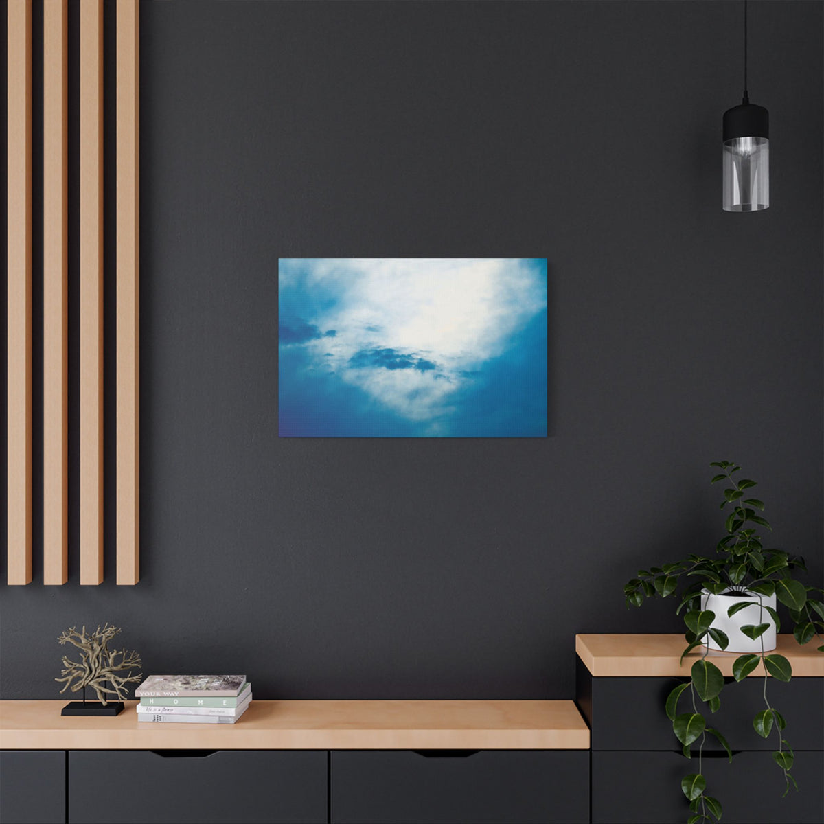 The Seas Above, Canvas