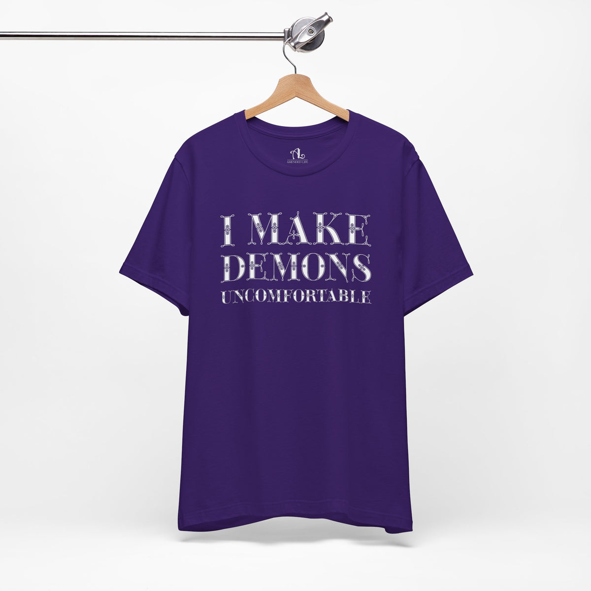 I Make Demons Uncomfortable, Soft Tee