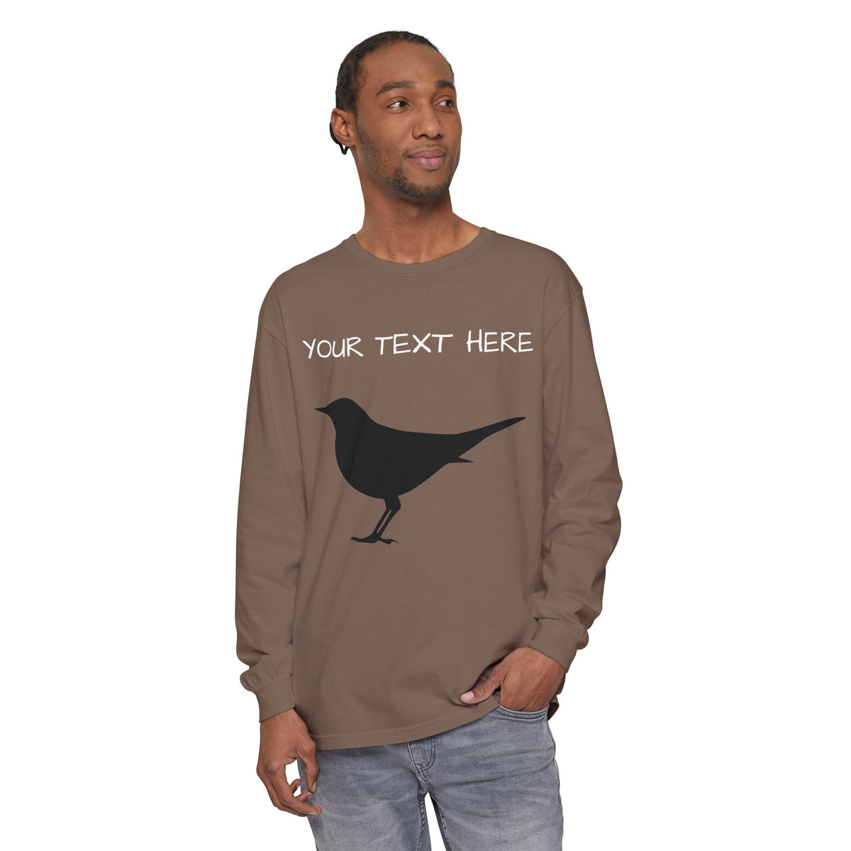 Customizable Sleeved Tee