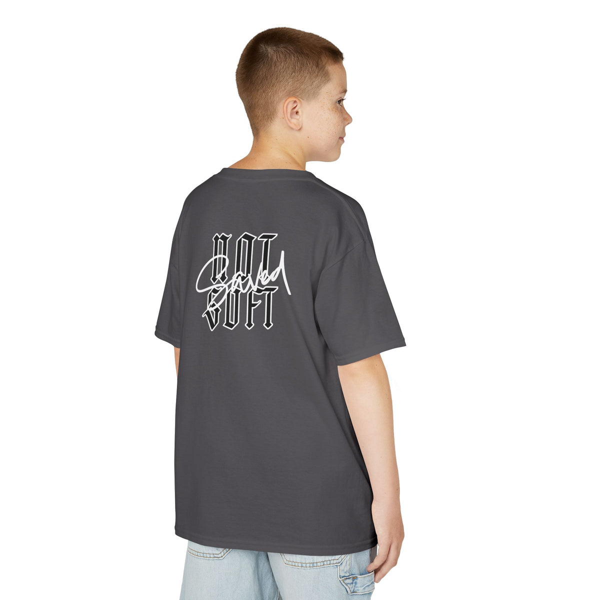 Saved Not Soft, Kids Tee