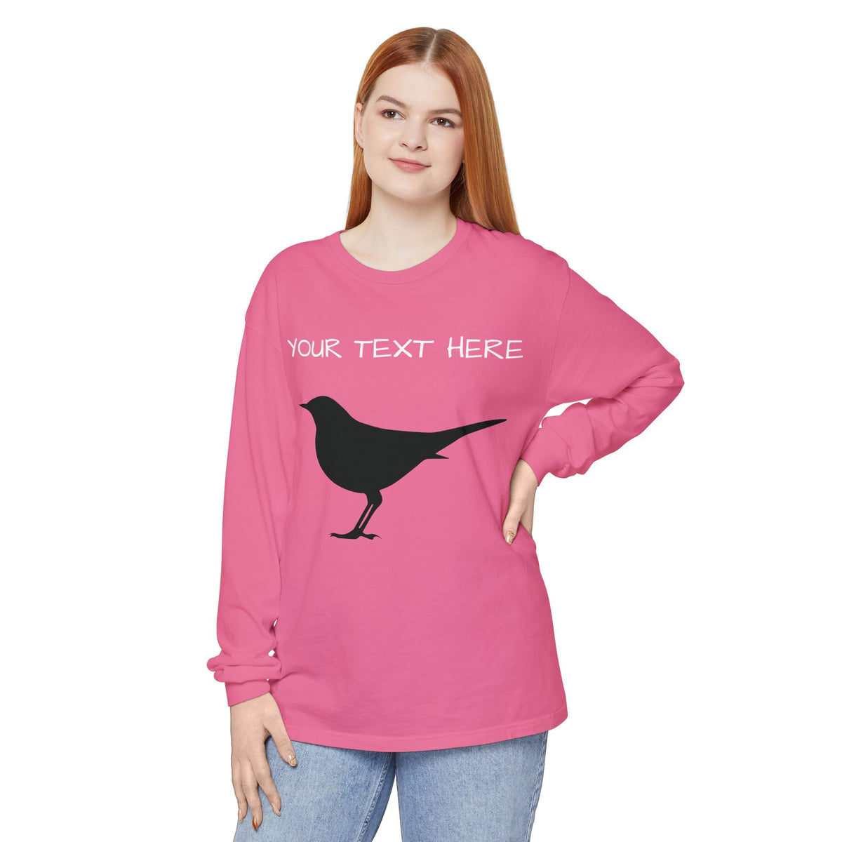 Customizable Sleeved Tee