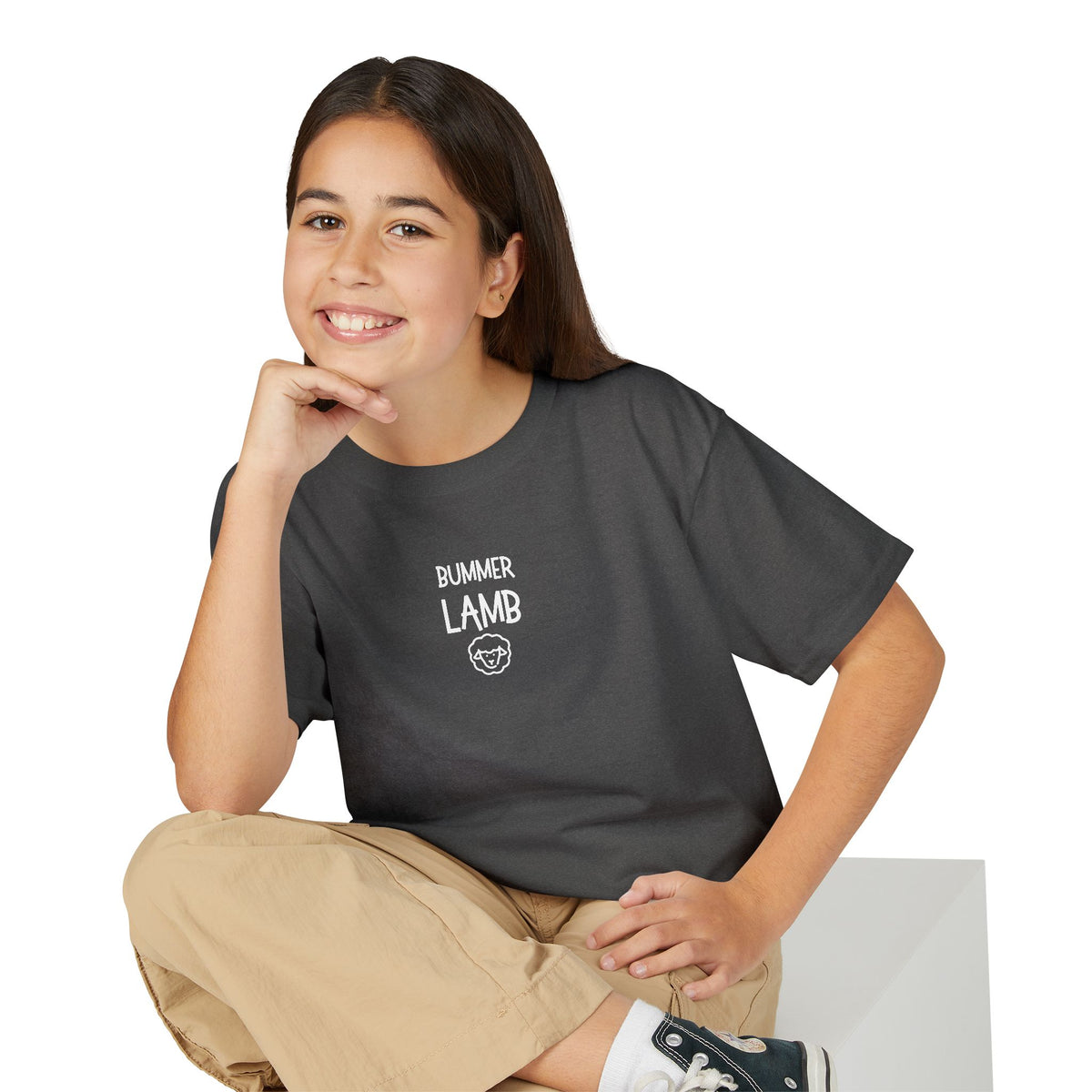 Bummer Lamb,  Youth Tee