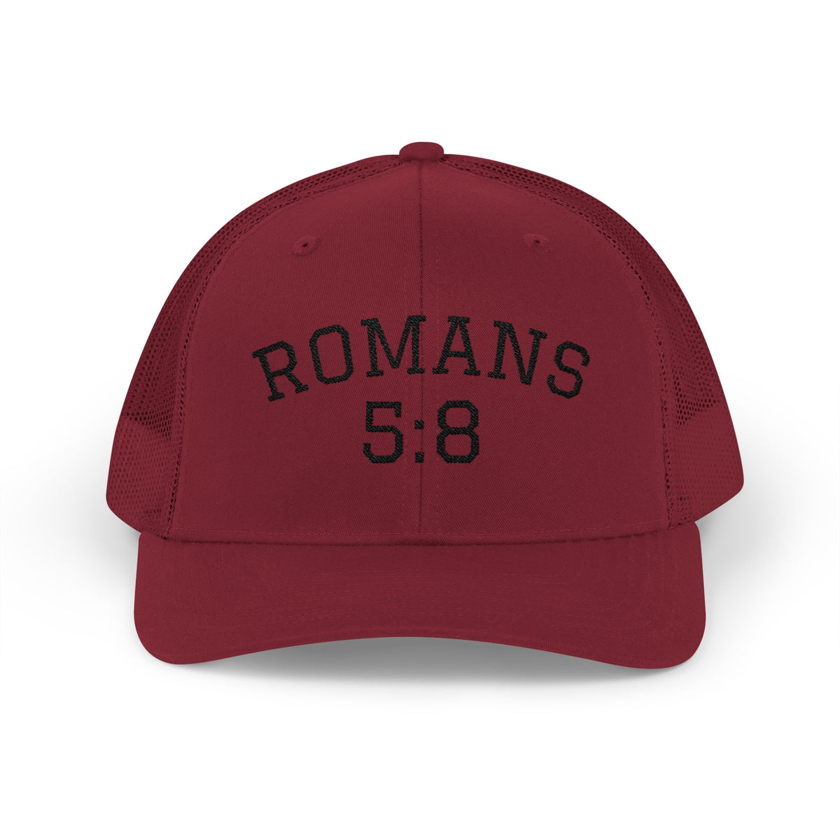 Romans 5:8, Trucker Hat