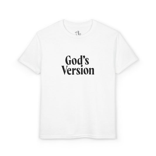 God's Version, Christian Kids Tee