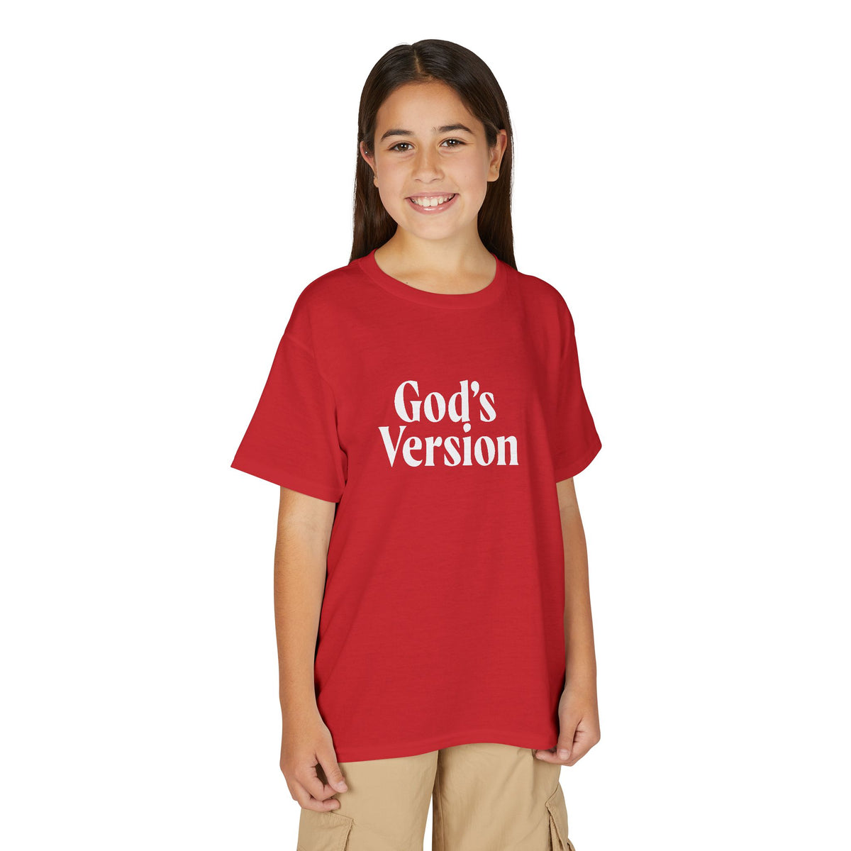 God's Version, Christian Kids Tee
